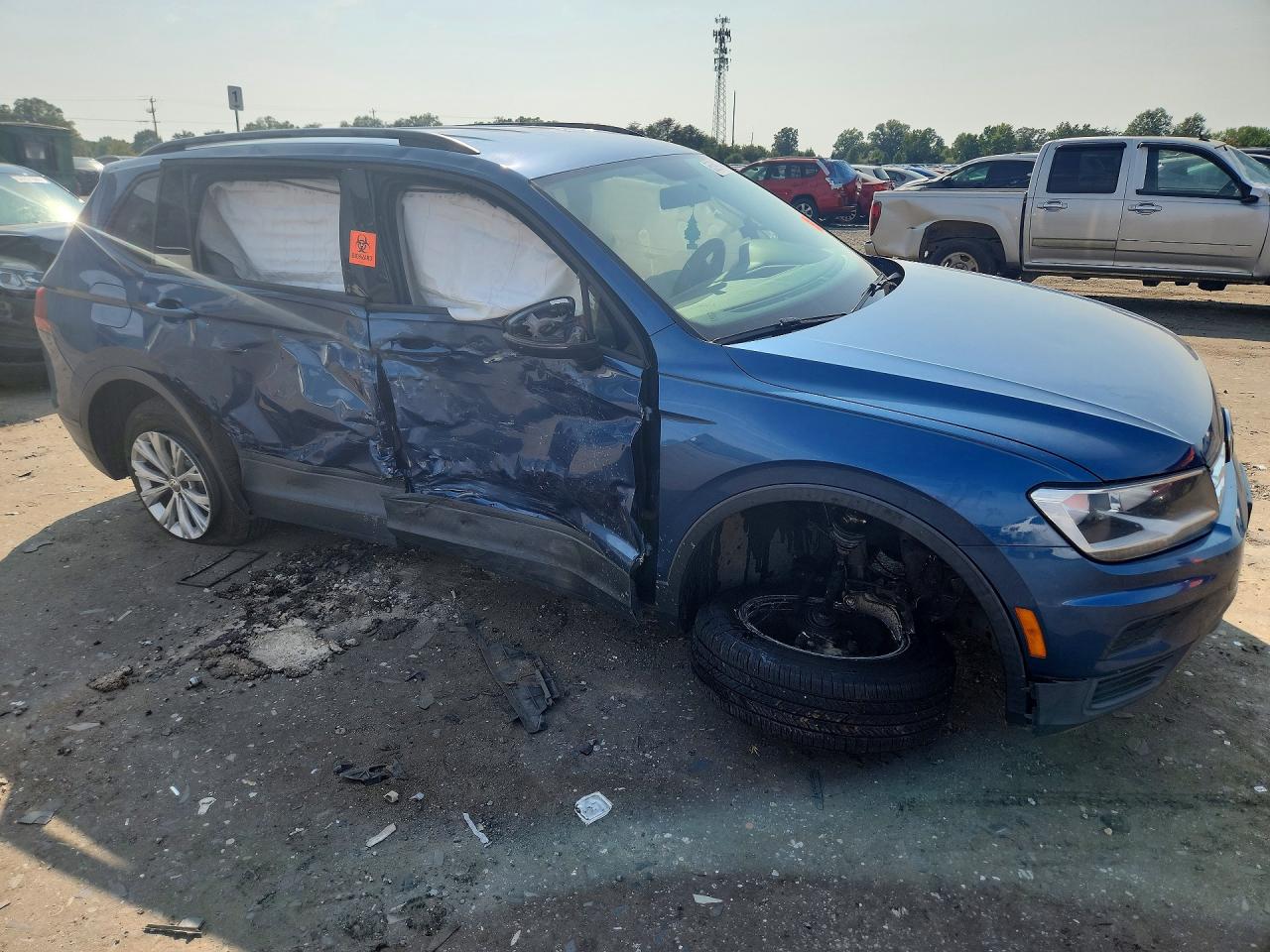 2018 VOLKSWAGEN TIGUAN S — снимка 4