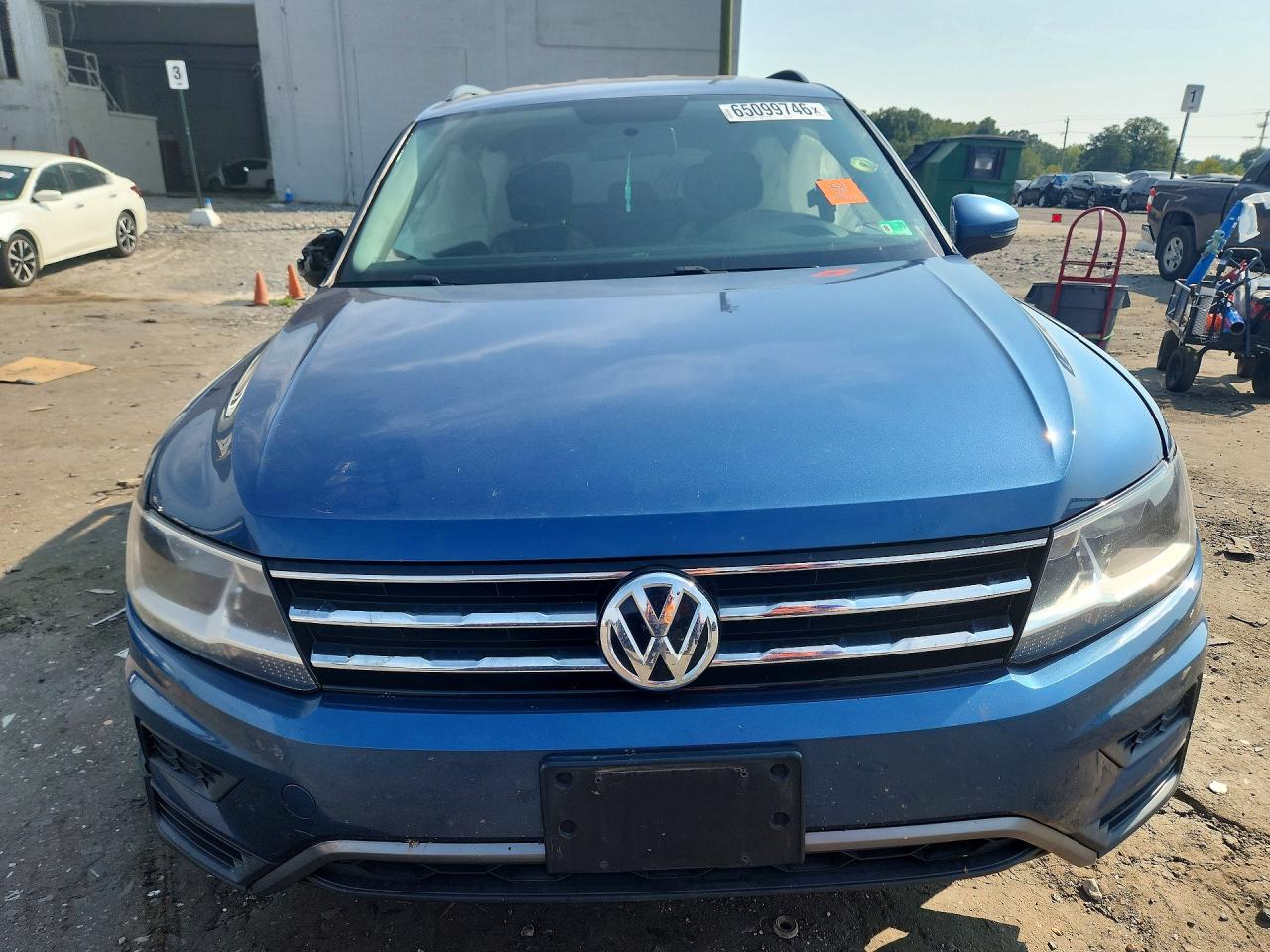 2018 VOLKSWAGEN TIGUAN S — снимка 5