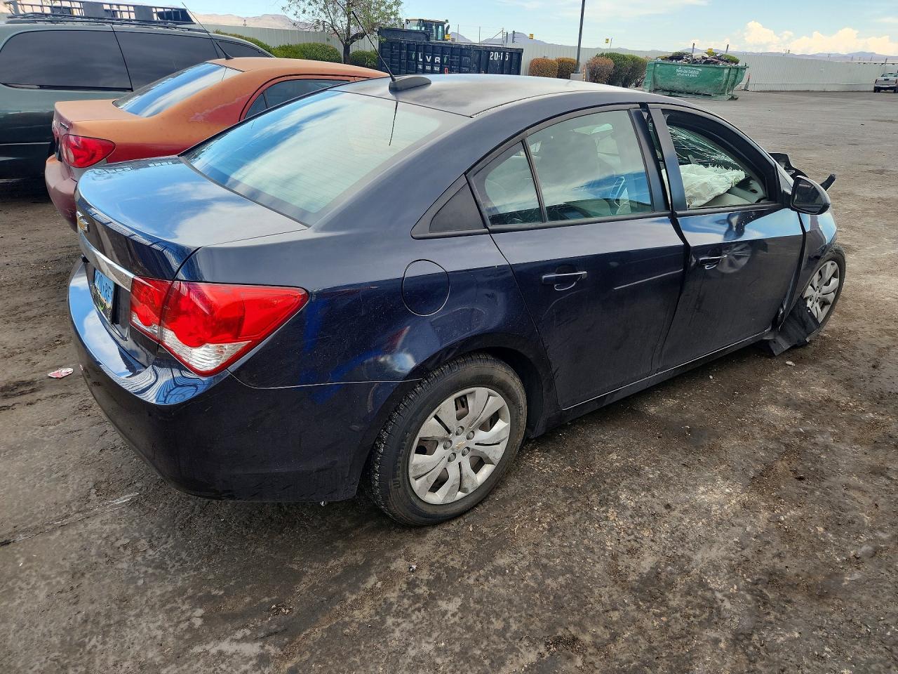 2016 CHEVROLET CRUZE LIMITED LS — снимка 3