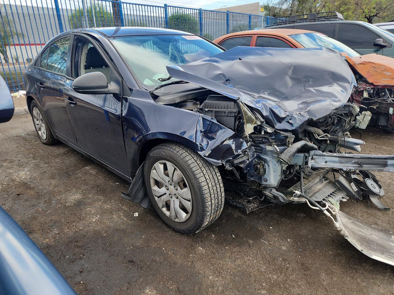 2016 CHEVROLET CRUZE LIMITED LS — снимка 4