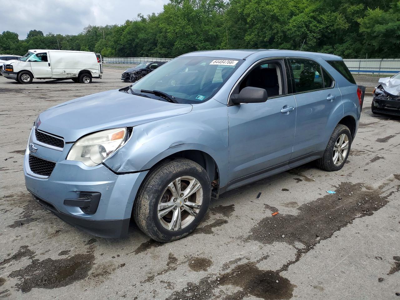 2015 CHEVROLET EQUINOX LS