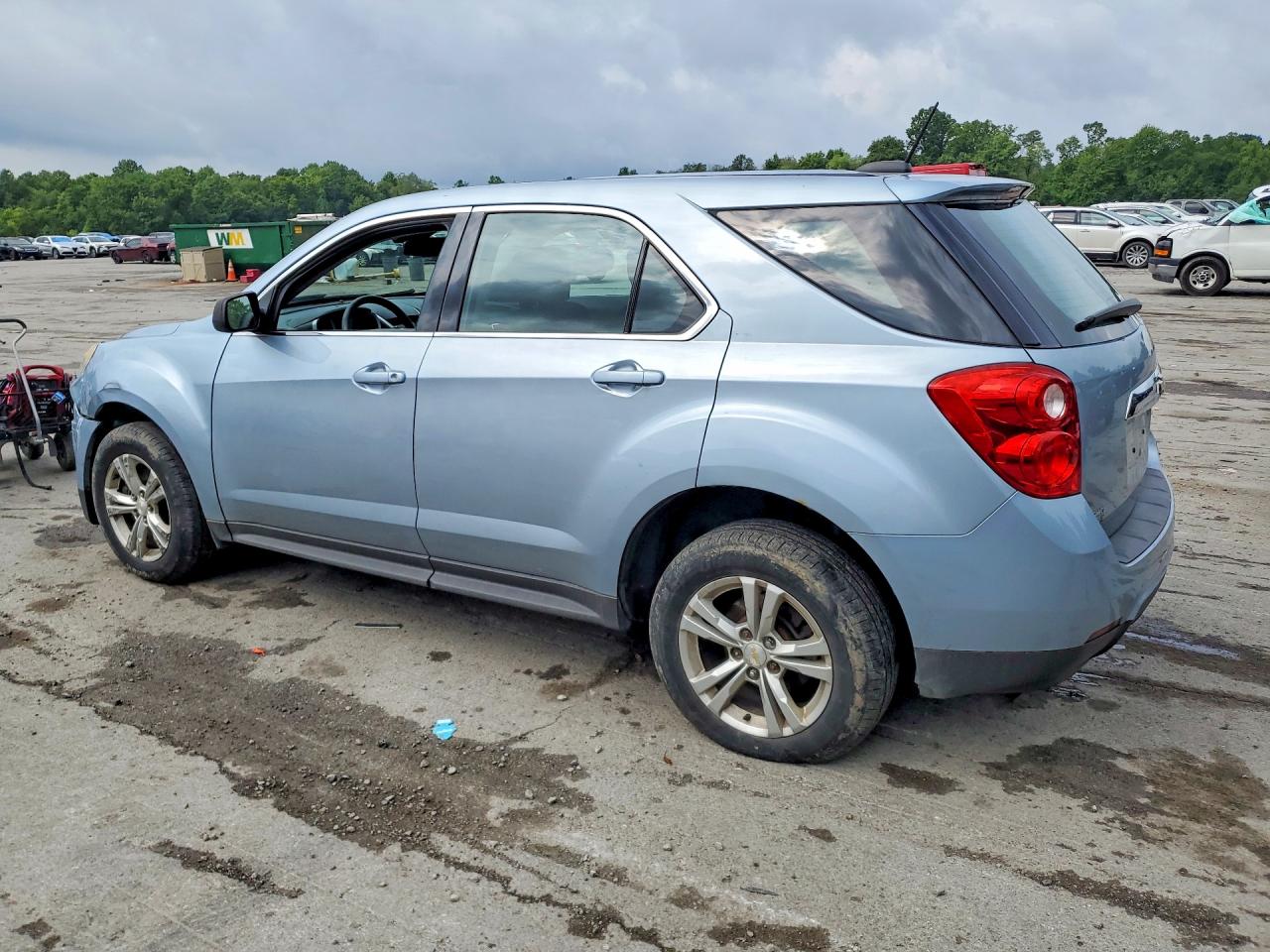 2015 CHEVROLET EQUINOX LS — снимка 2