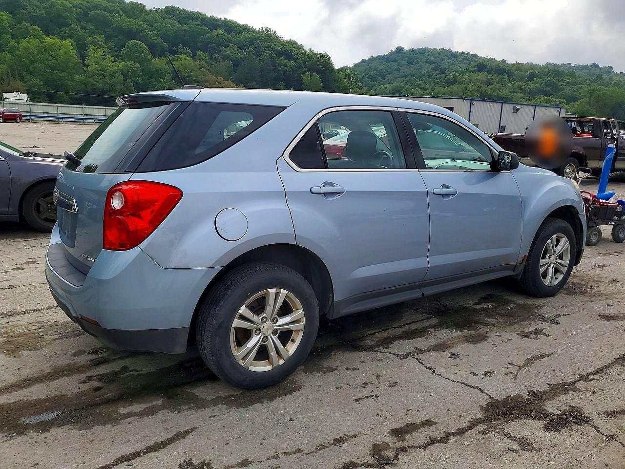 2015 CHEVROLET EQUINOX LS — снимка 3