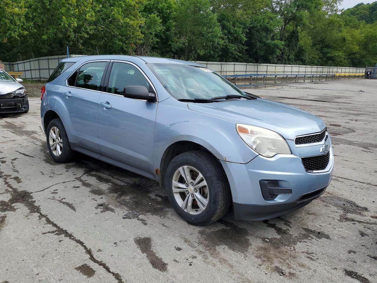 2015 CHEVROLET EQUINOX LS — снимка 4