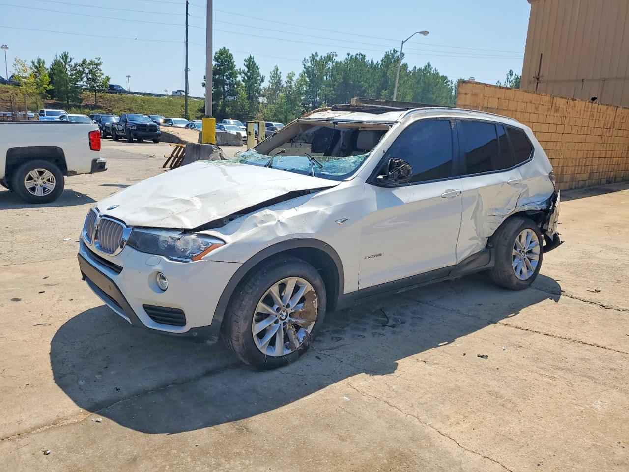 2016 BMW X3 XDRIVE28I