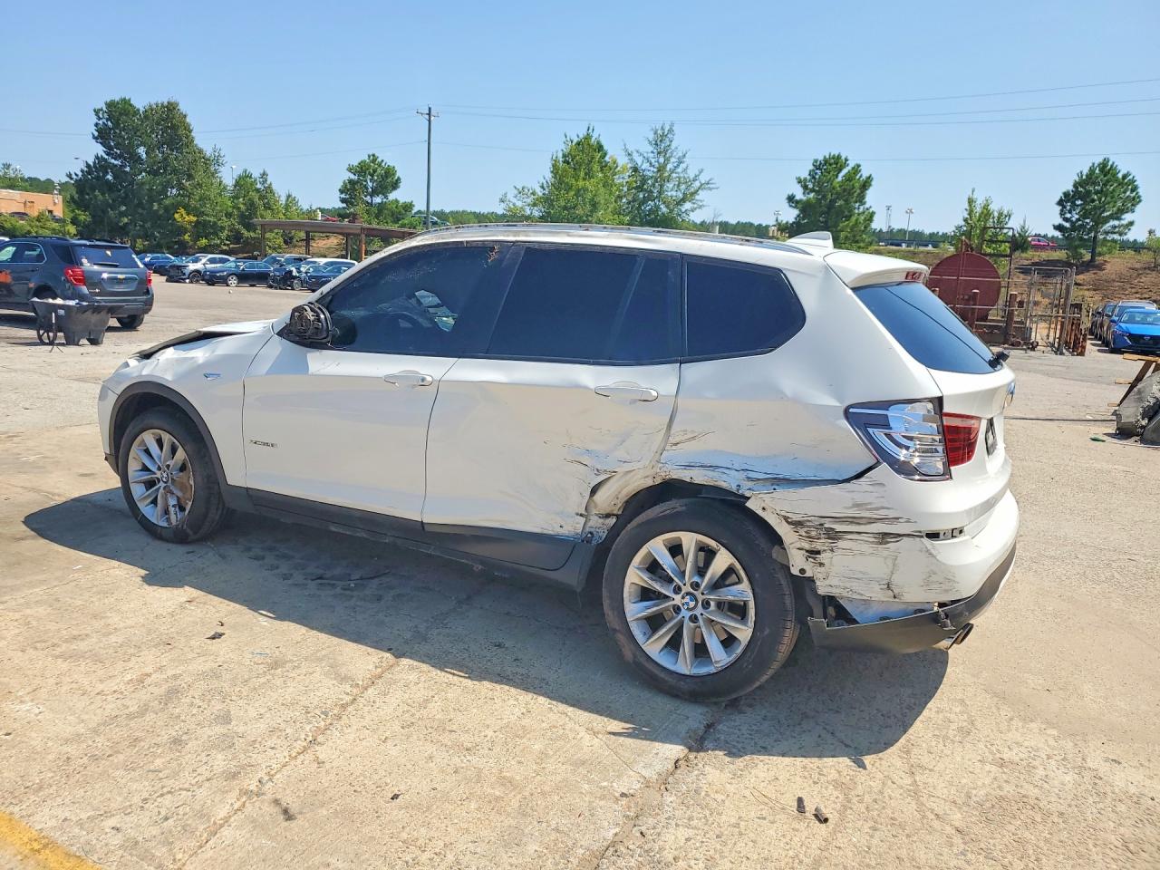2016 BMW X3 XDRIVE28I — снимка 2