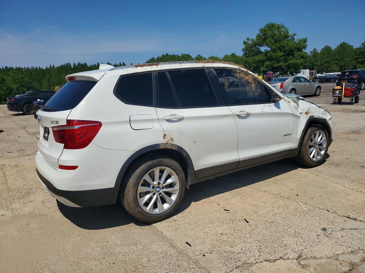 2016 BMW X3 XDRIVE28I — снимка 3
