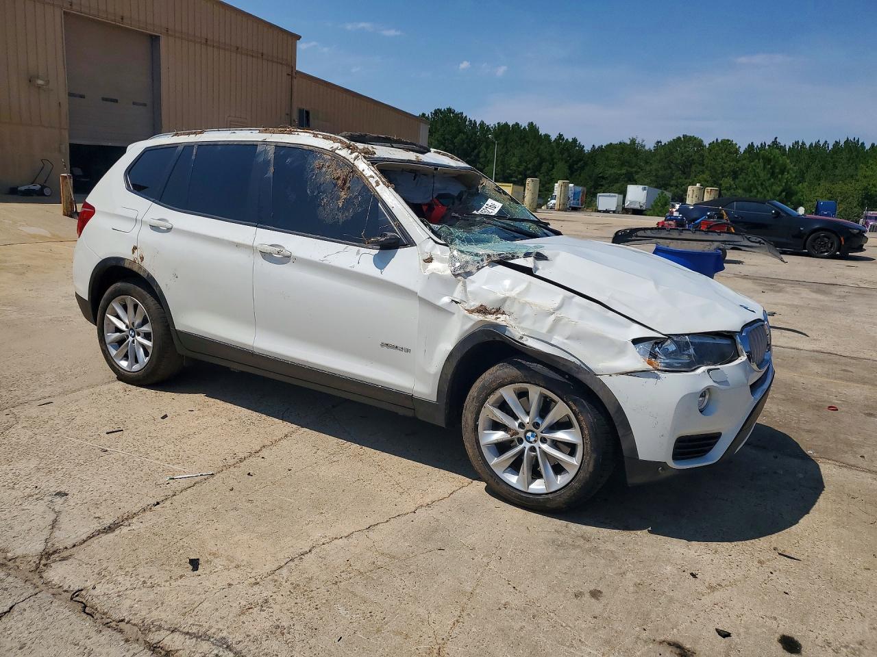 2016 BMW X3 XDRIVE28I — снимка 4
