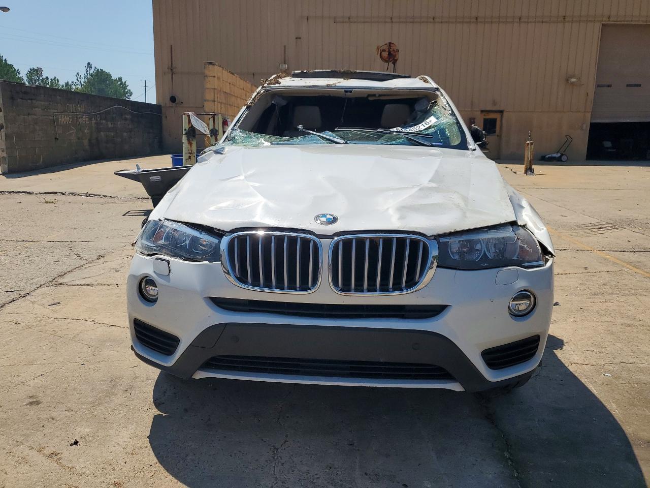 2016 BMW X3 XDRIVE28I — снимка 5