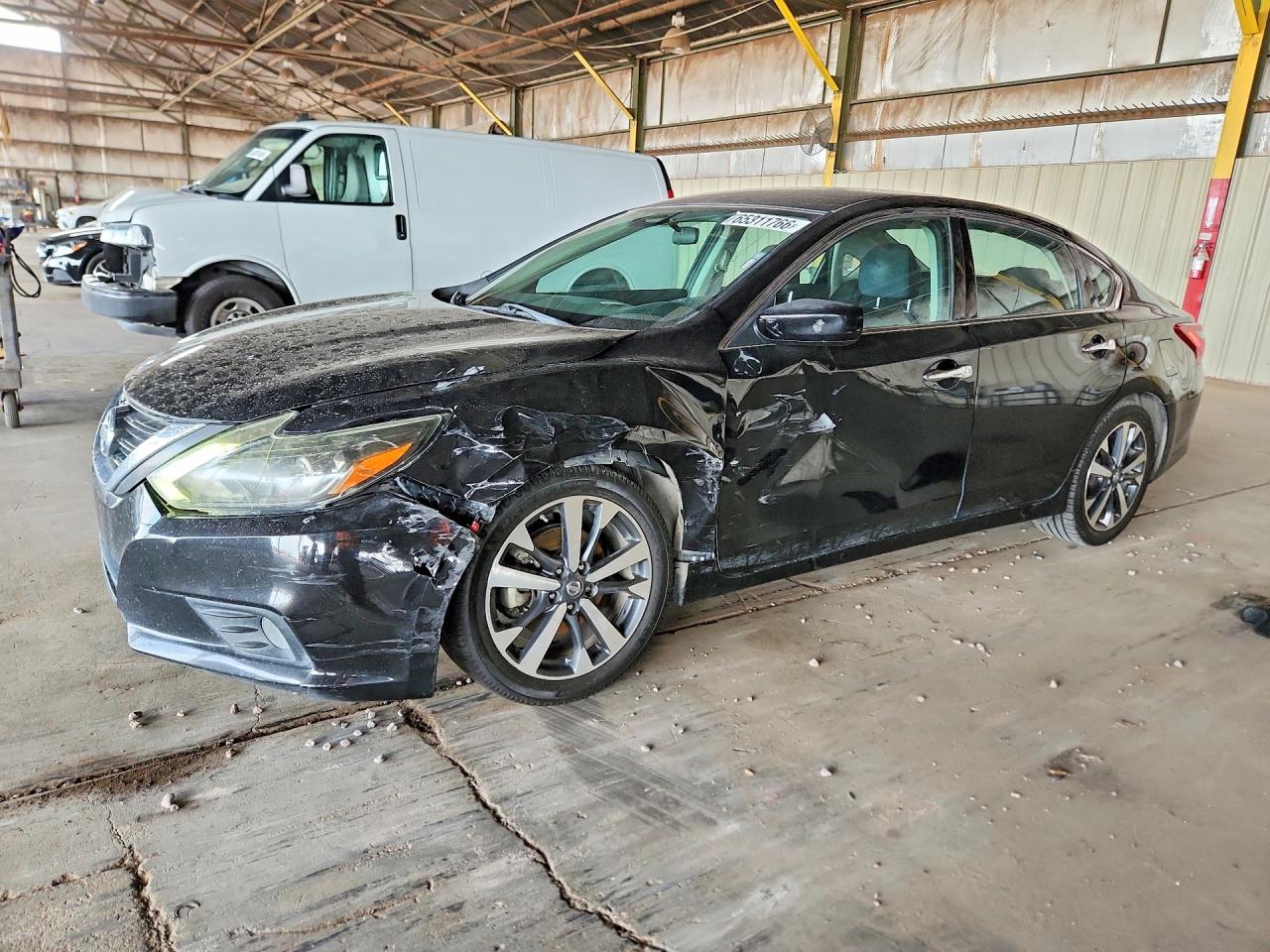 2017 NISSAN ALTIMA 3.5 SR