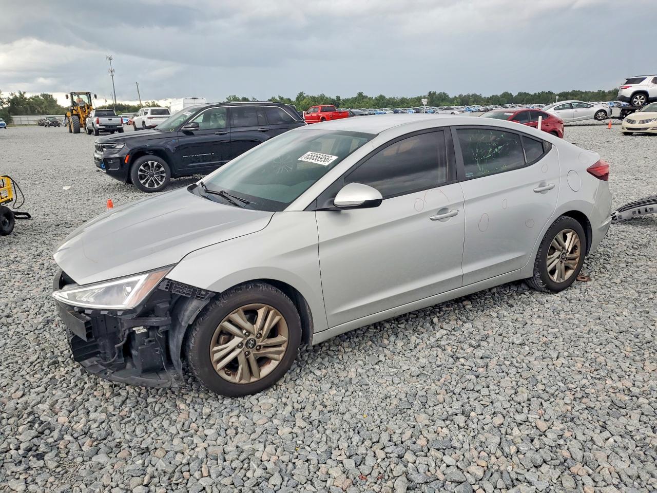 2019 HYUNDAI ELANTRA SEL