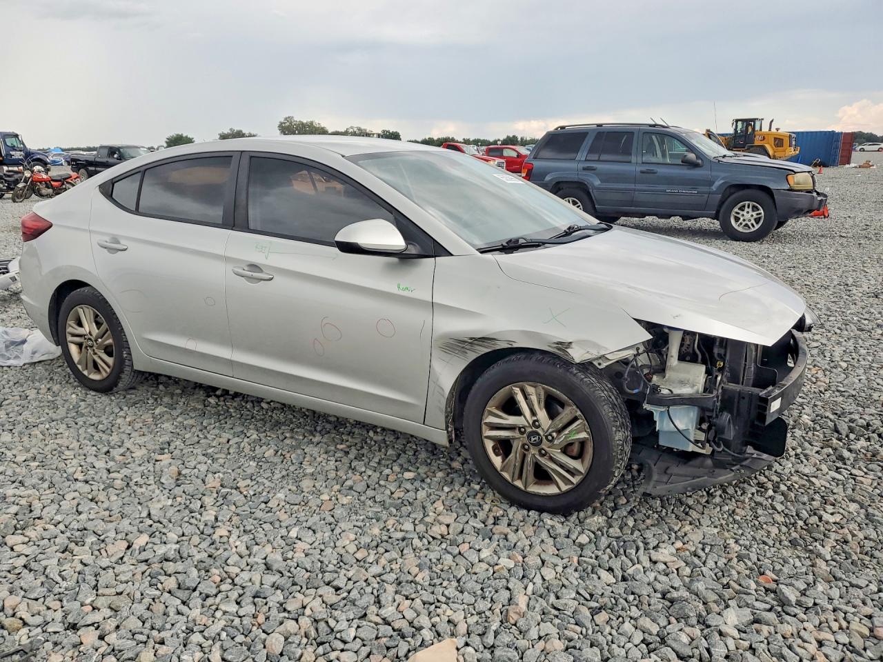 2019 HYUNDAI ELANTRA SEL — снимка 4