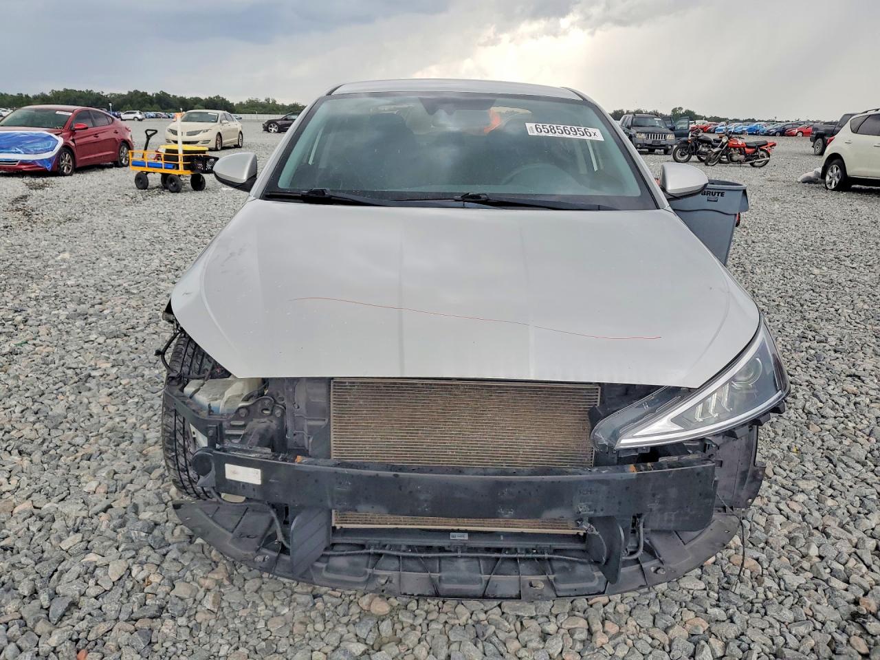 2019 HYUNDAI ELANTRA SEL — снимка 5