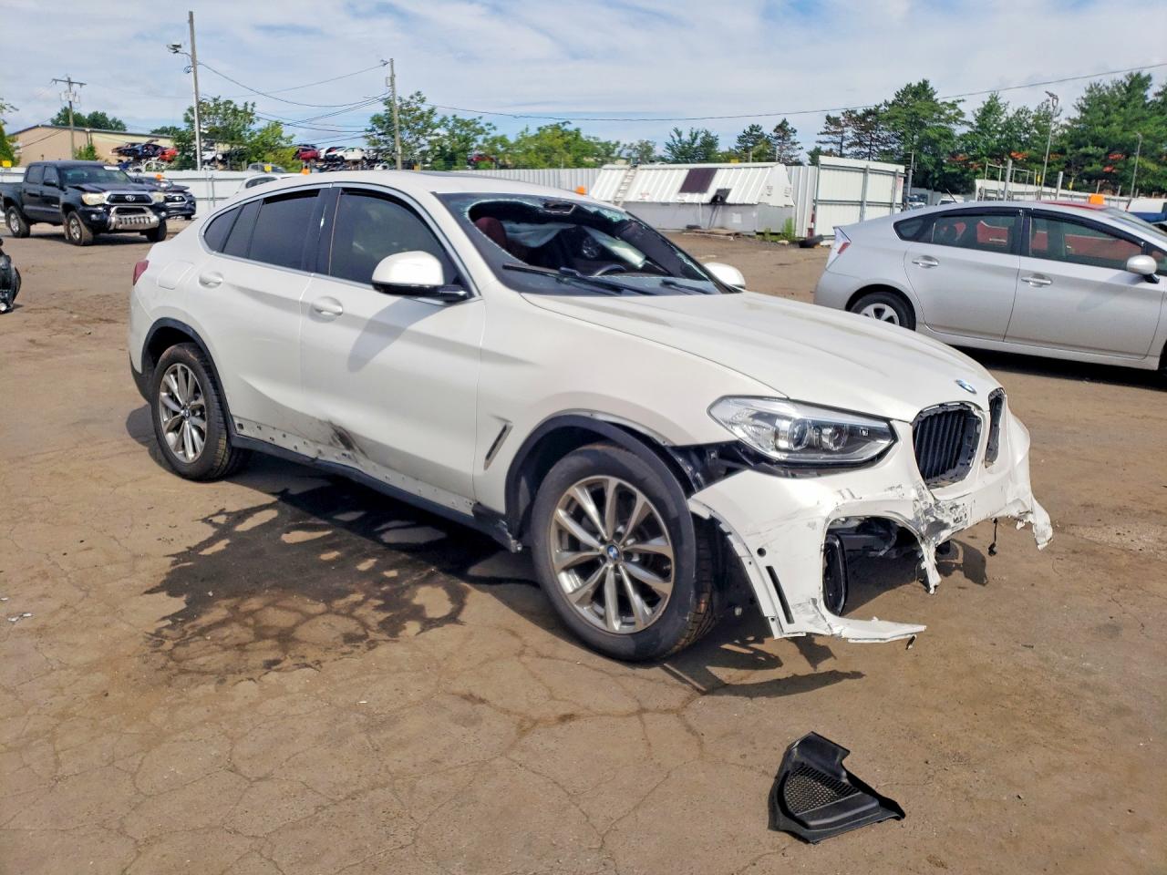 2019 BMW X4 XDRIVE30I — снимка 4