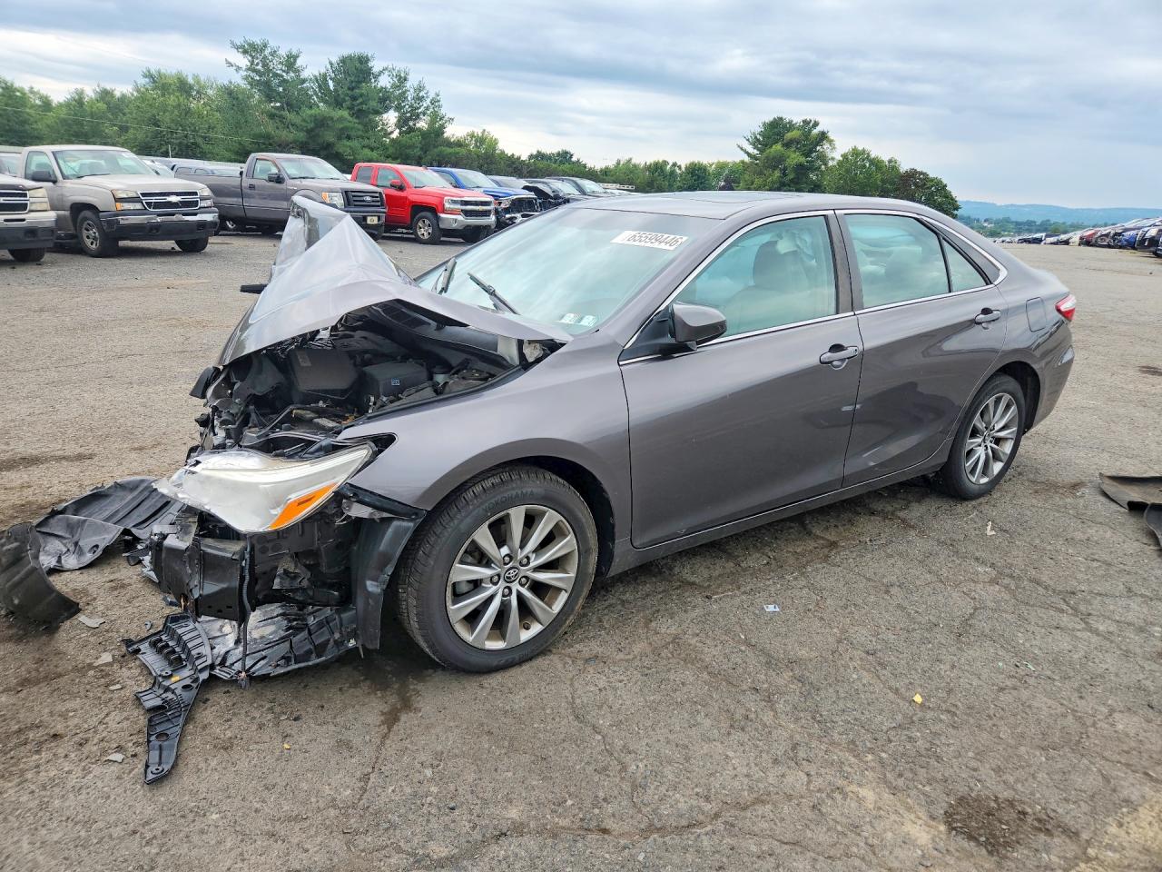 2017 TOYOTA CAMRY XLE