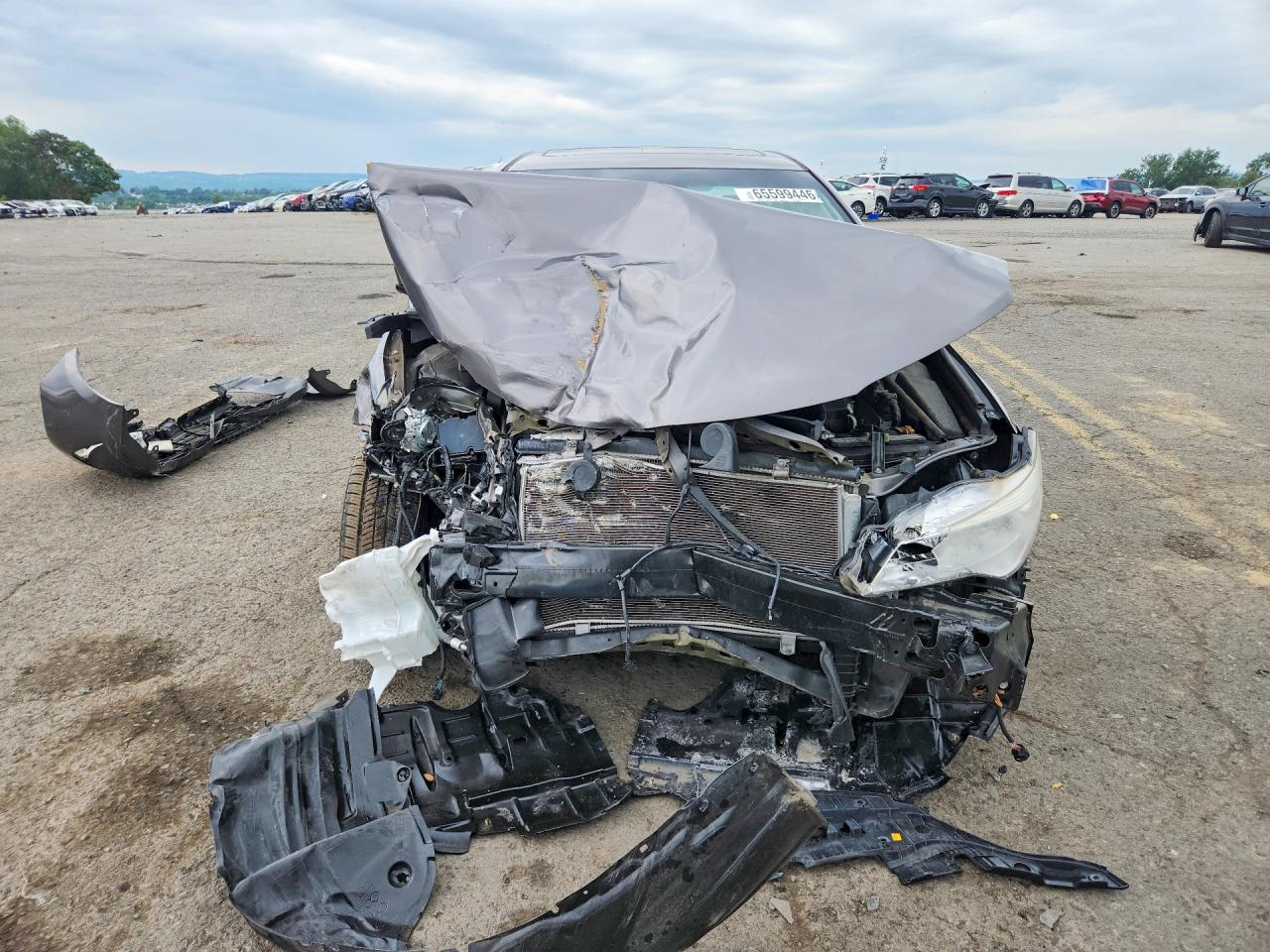 2017 TOYOTA CAMRY XLE — снимка 5