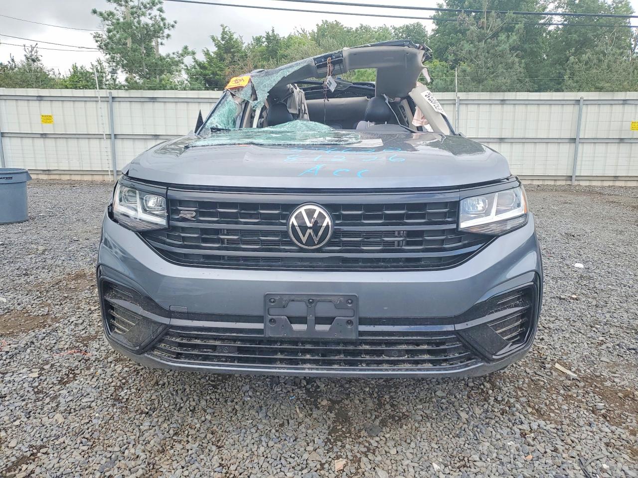 2022 VOLKSWAGEN ATLAS SEL R-LINE — снимка 5