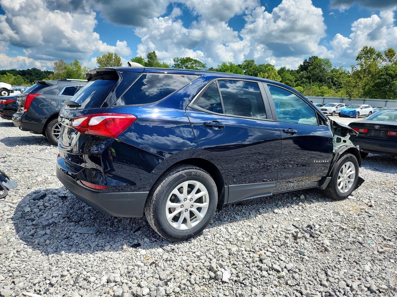 2020 CHEVROLET EQUINOX LS — снимка 3