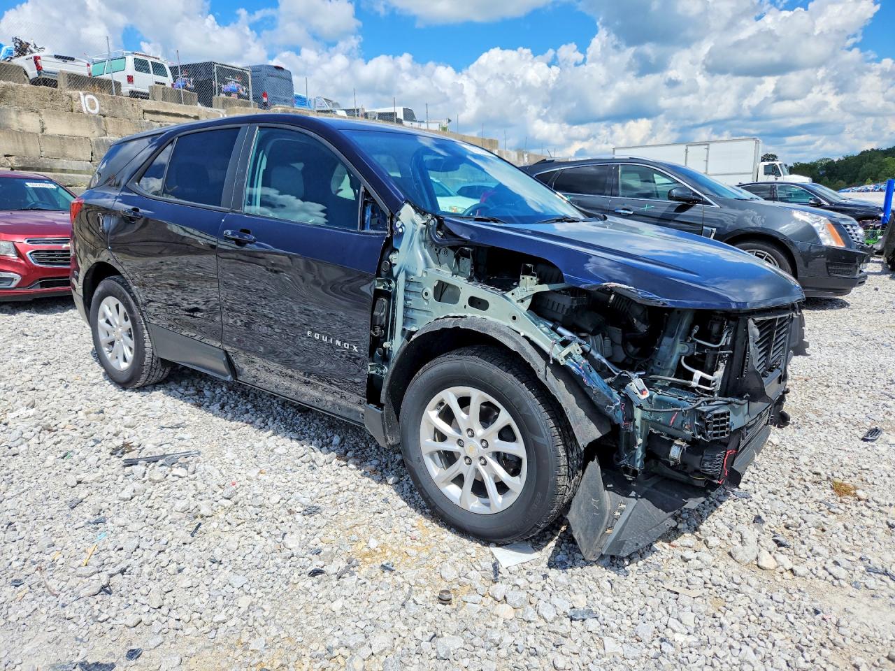 2020 CHEVROLET EQUINOX LS — снимка 4