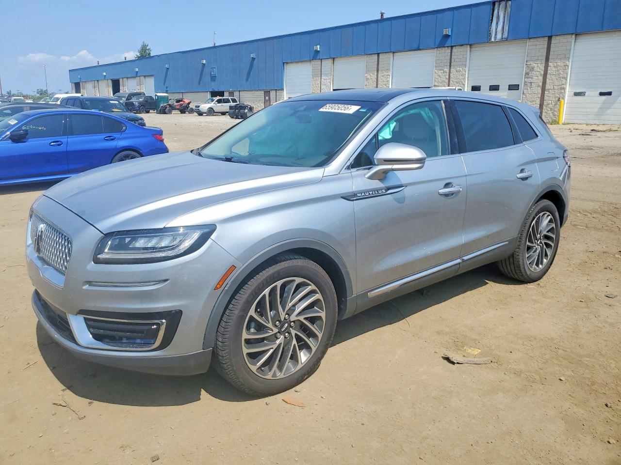2020 LINCOLN NAUTILUS RESERVE
