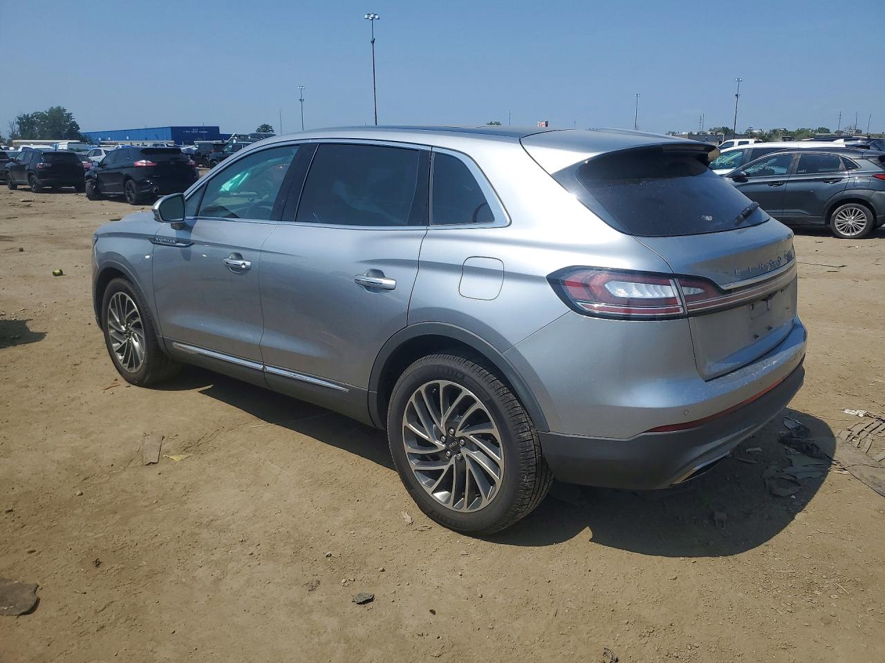 2020 LINCOLN NAUTILUS RESERVE — снимка 2
