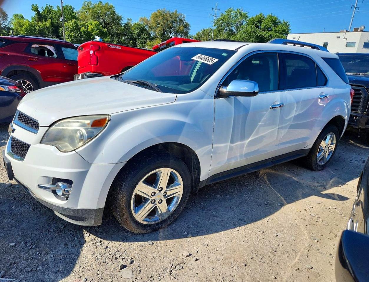 2015 CHEVROLET EQUINOX LTZ