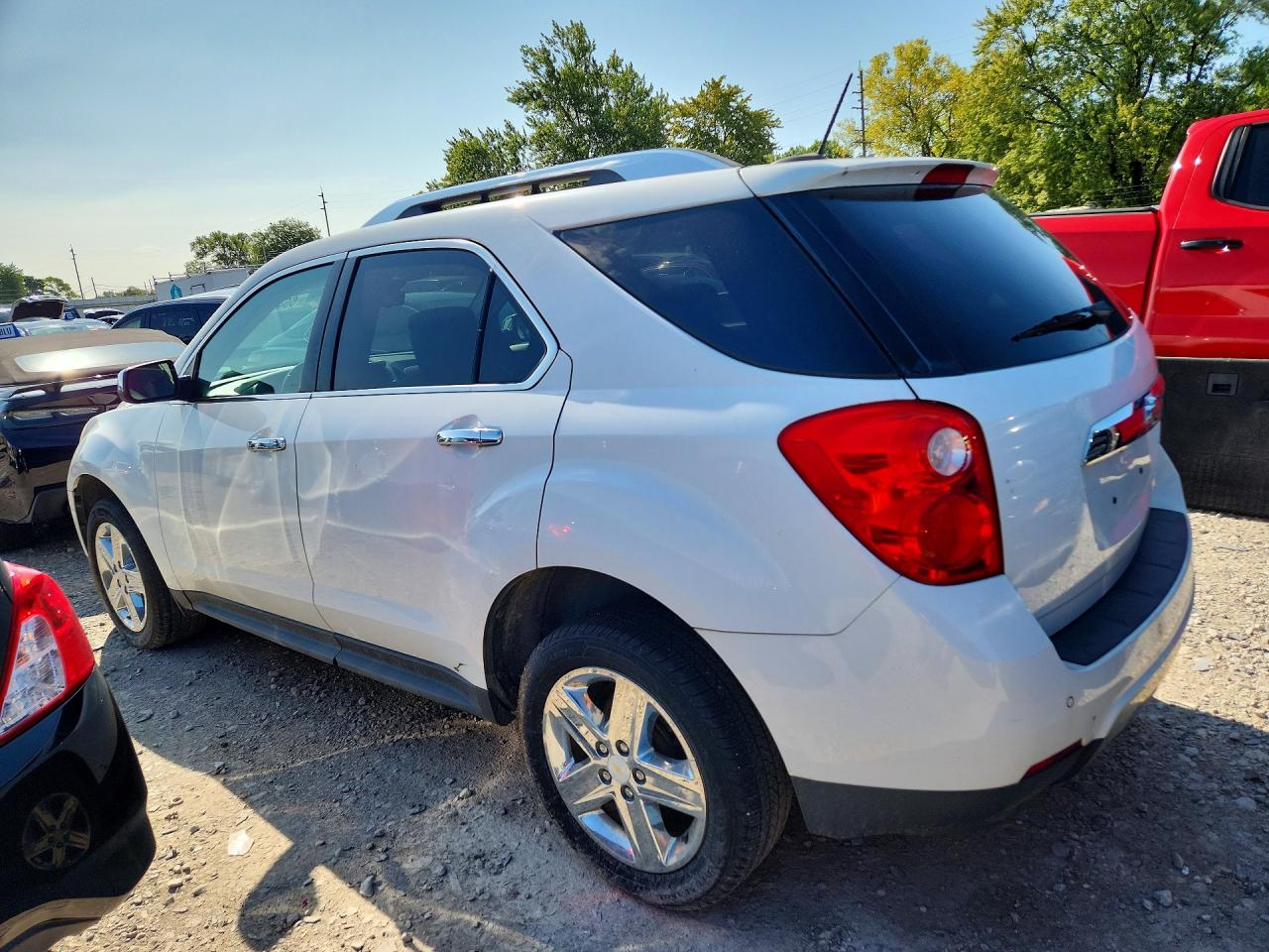 2015 CHEVROLET EQUINOX LTZ — снимка 2
