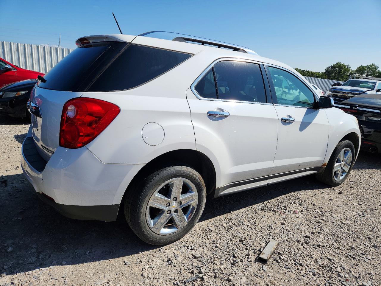 2015 CHEVROLET EQUINOX LTZ — снимка 3
