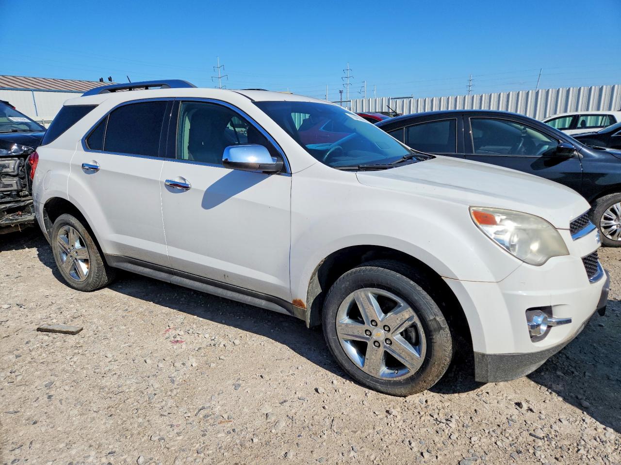 2015 CHEVROLET EQUINOX LTZ — снимка 4