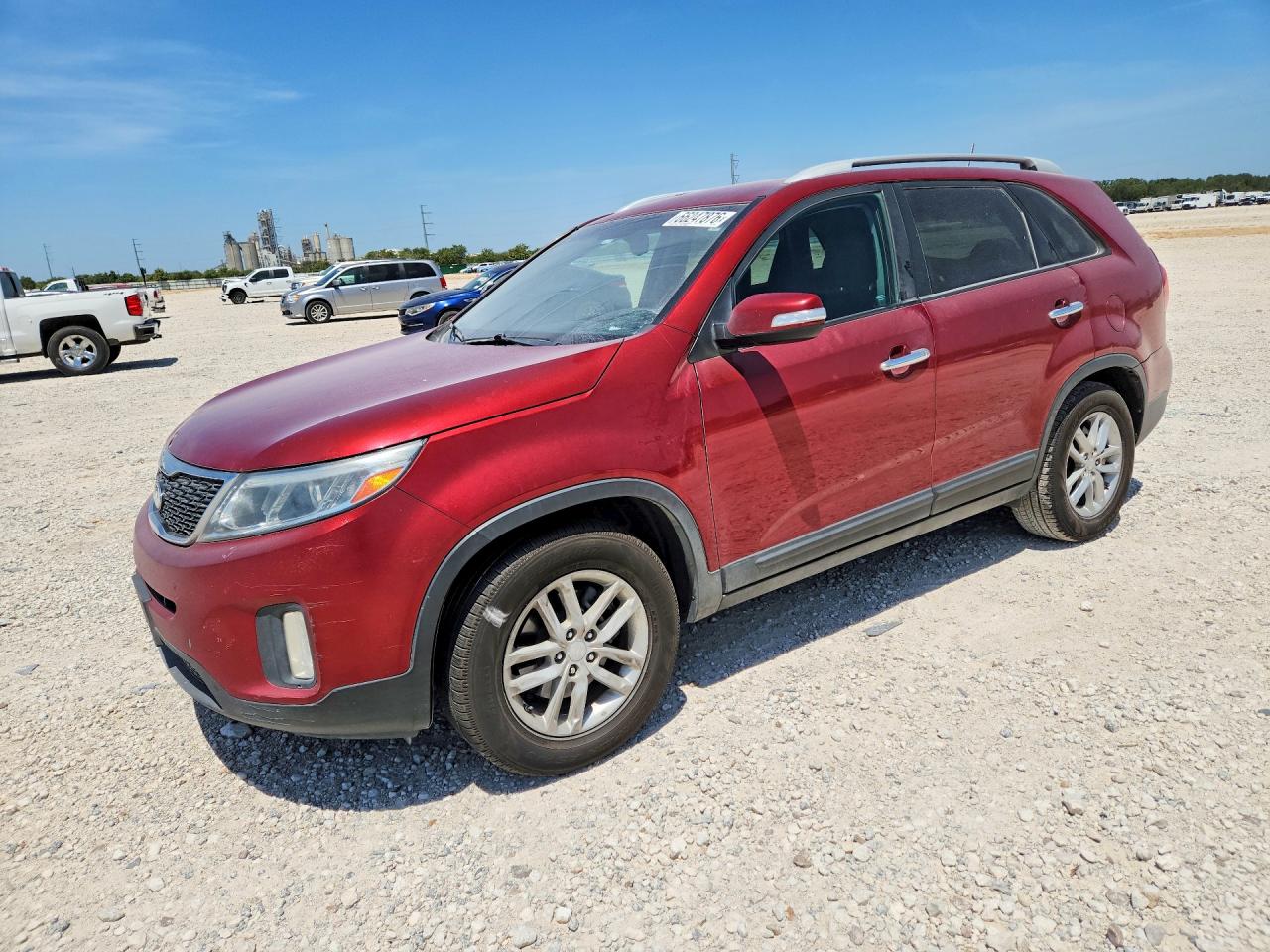 2015 KIA SORENTO LX