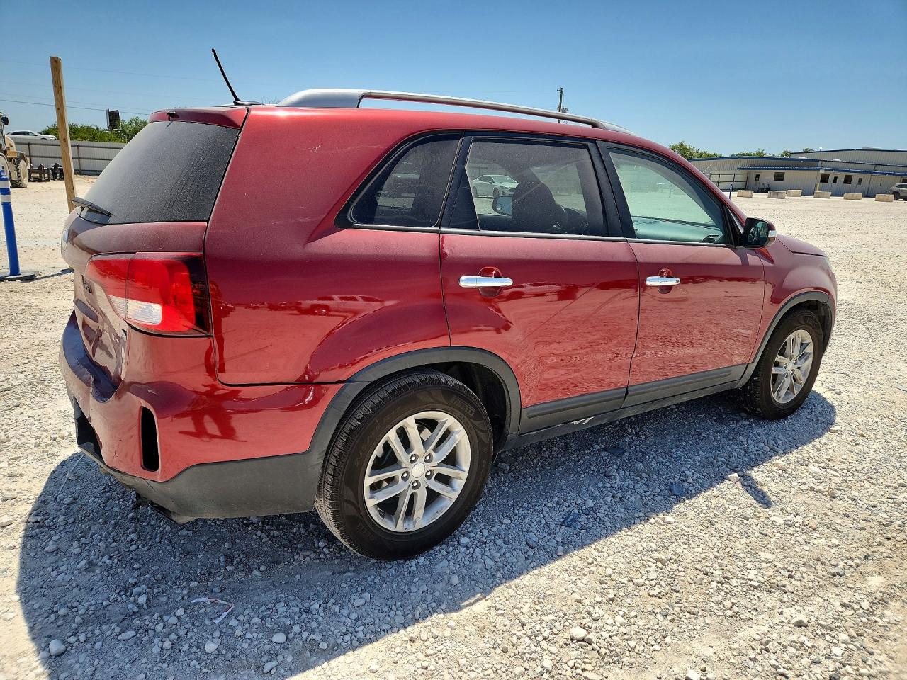 2015 KIA SORENTO LX — снимка 3