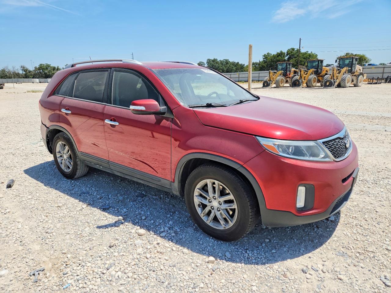 2015 KIA SORENTO LX — снимка 4