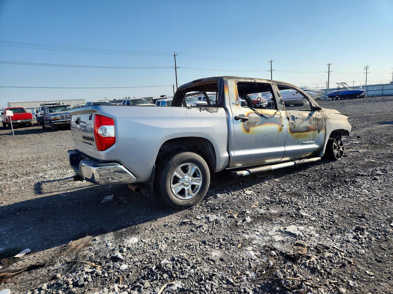 2019 TOYOTA TUNDRA SR5 — снимка 3