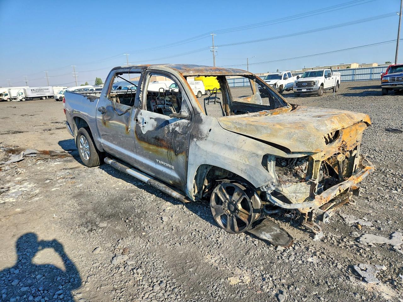 2019 TOYOTA TUNDRA SR5 — снимка 4