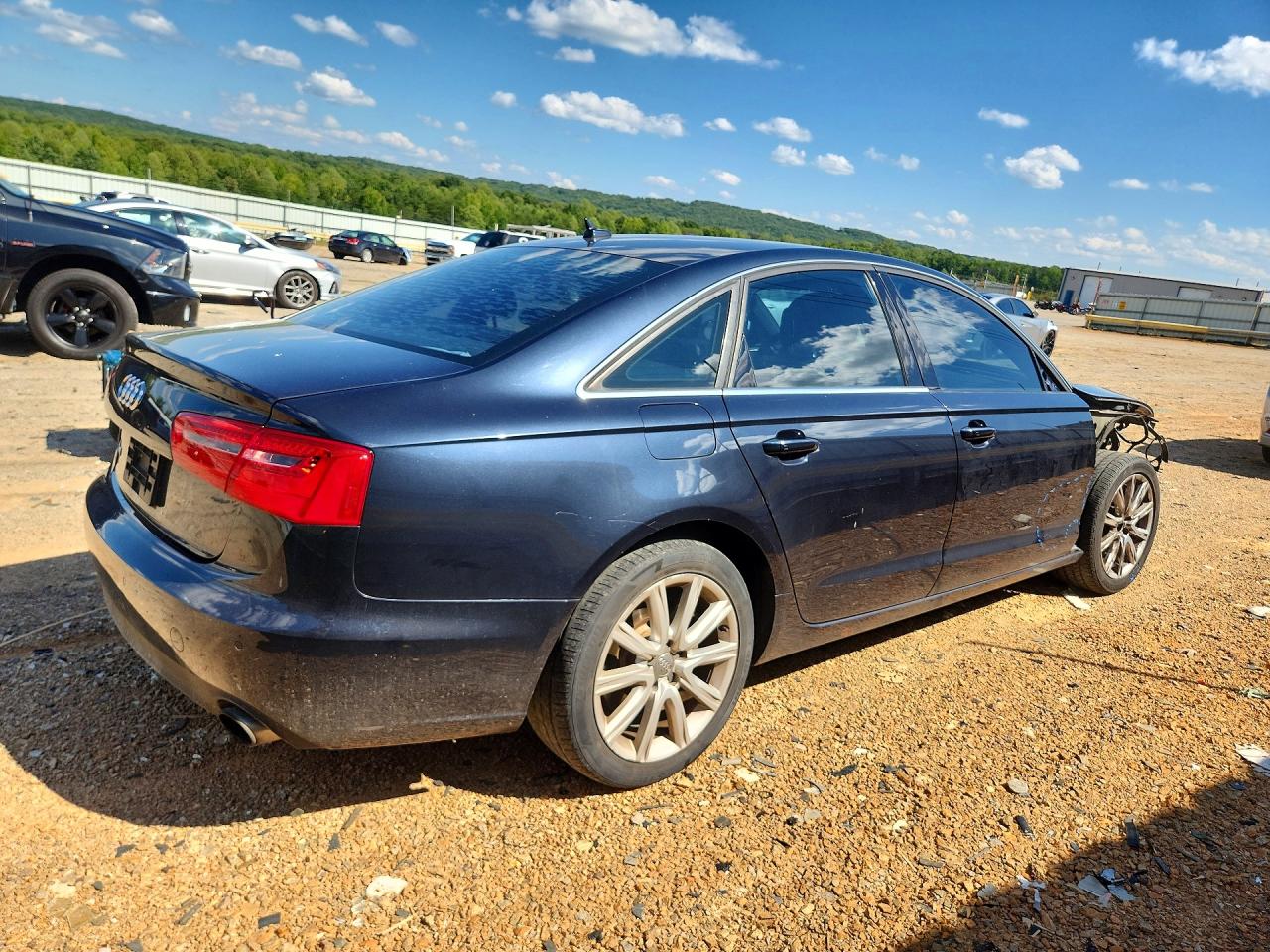 2014 AUDI A6 PREMIUM PLUS — снимка 3