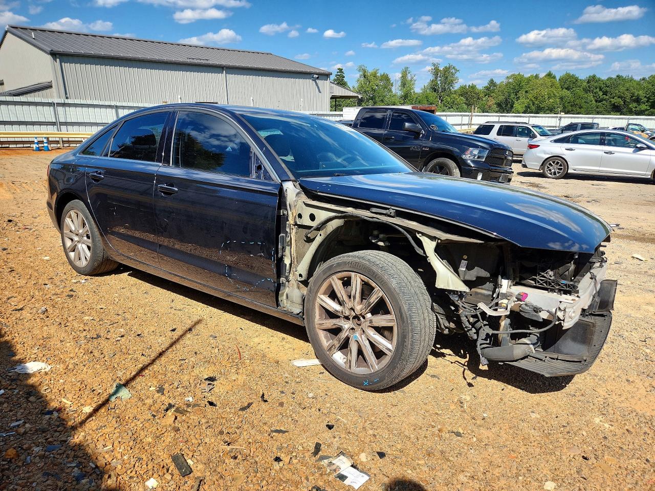 2014 AUDI A6 PREMIUM PLUS — снимка 4