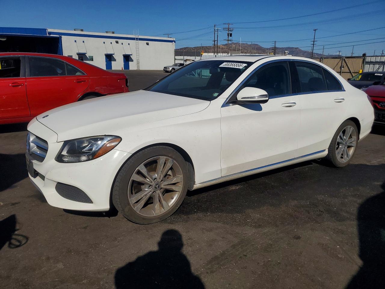 2018 MERCEDES-BENZ C 300