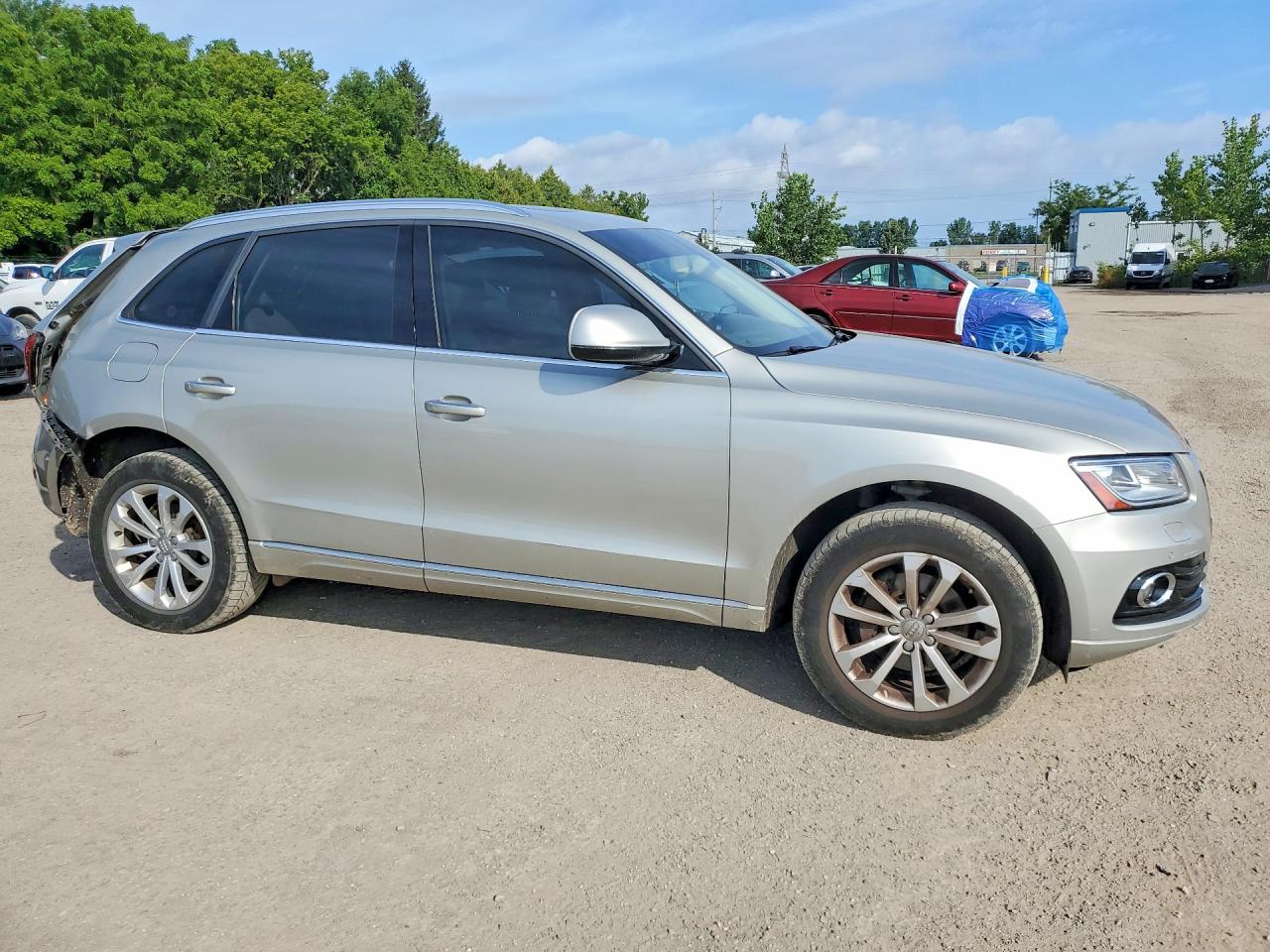 2017 AUDI Q5 PREMIUM PLUS — снимка 4