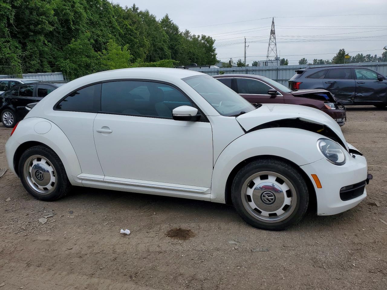 2016 VOLKSWAGEN BEETLE SE — снимка 4