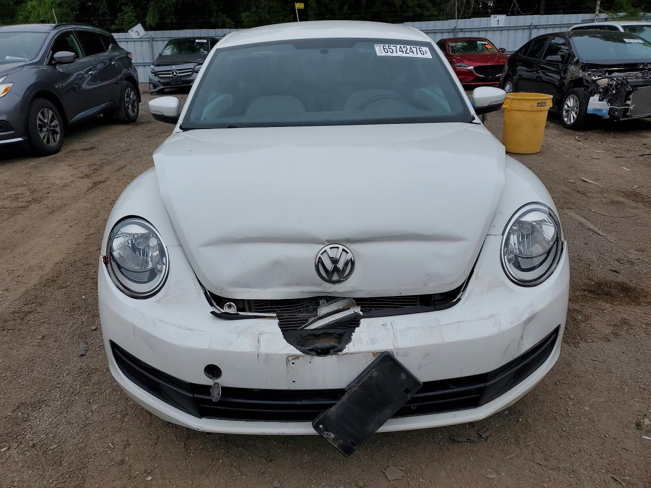 2016 VOLKSWAGEN BEETLE SE — снимка 5