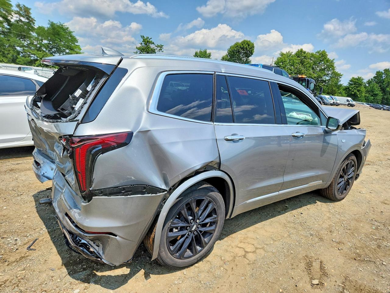 2024 CADILLAC XT6 LUXURY — снимка 3