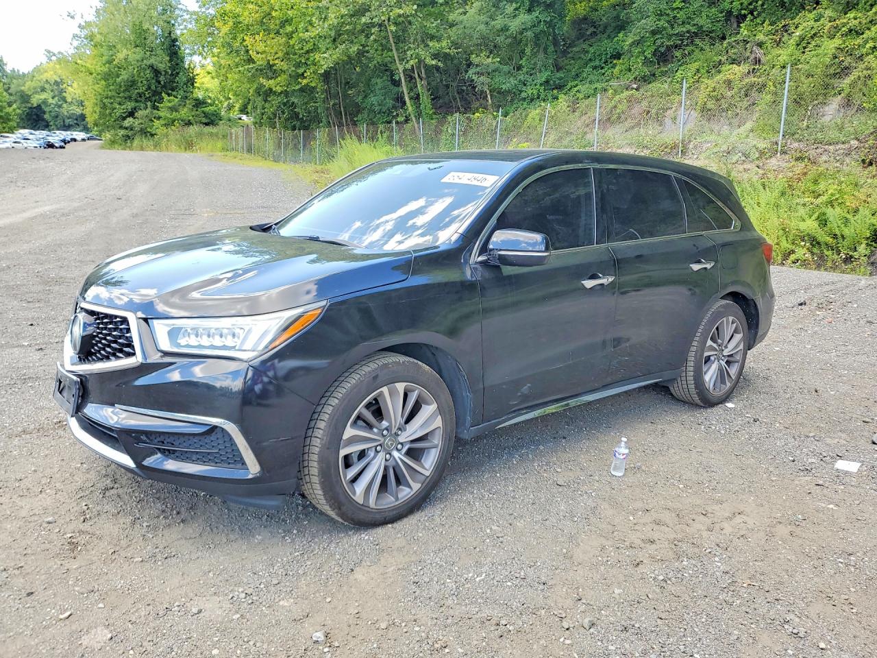 2018 ACURA MDX TECHNOLOGY
