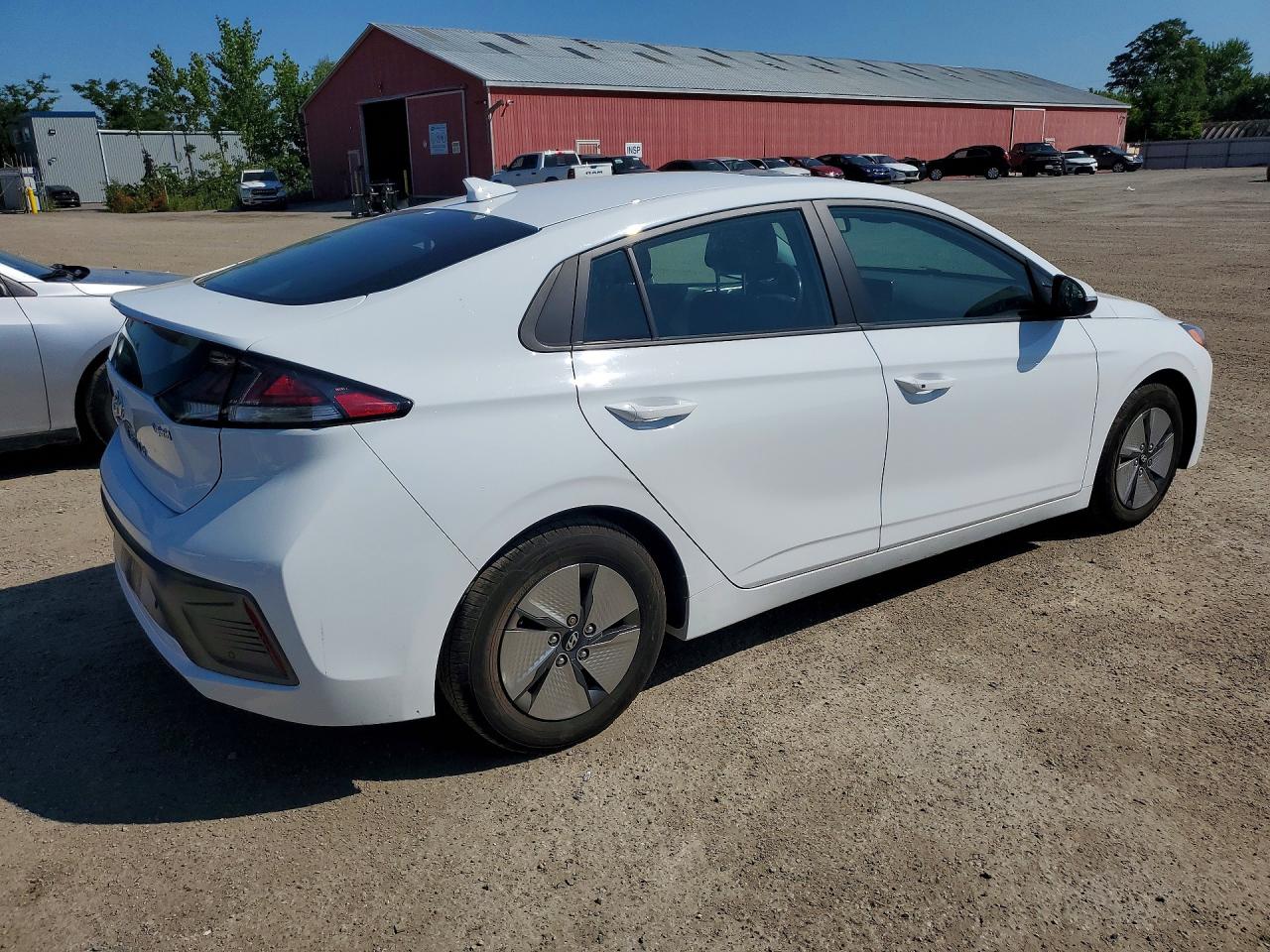 2022 HYUNDAI IONIQ SEL — снимка 3