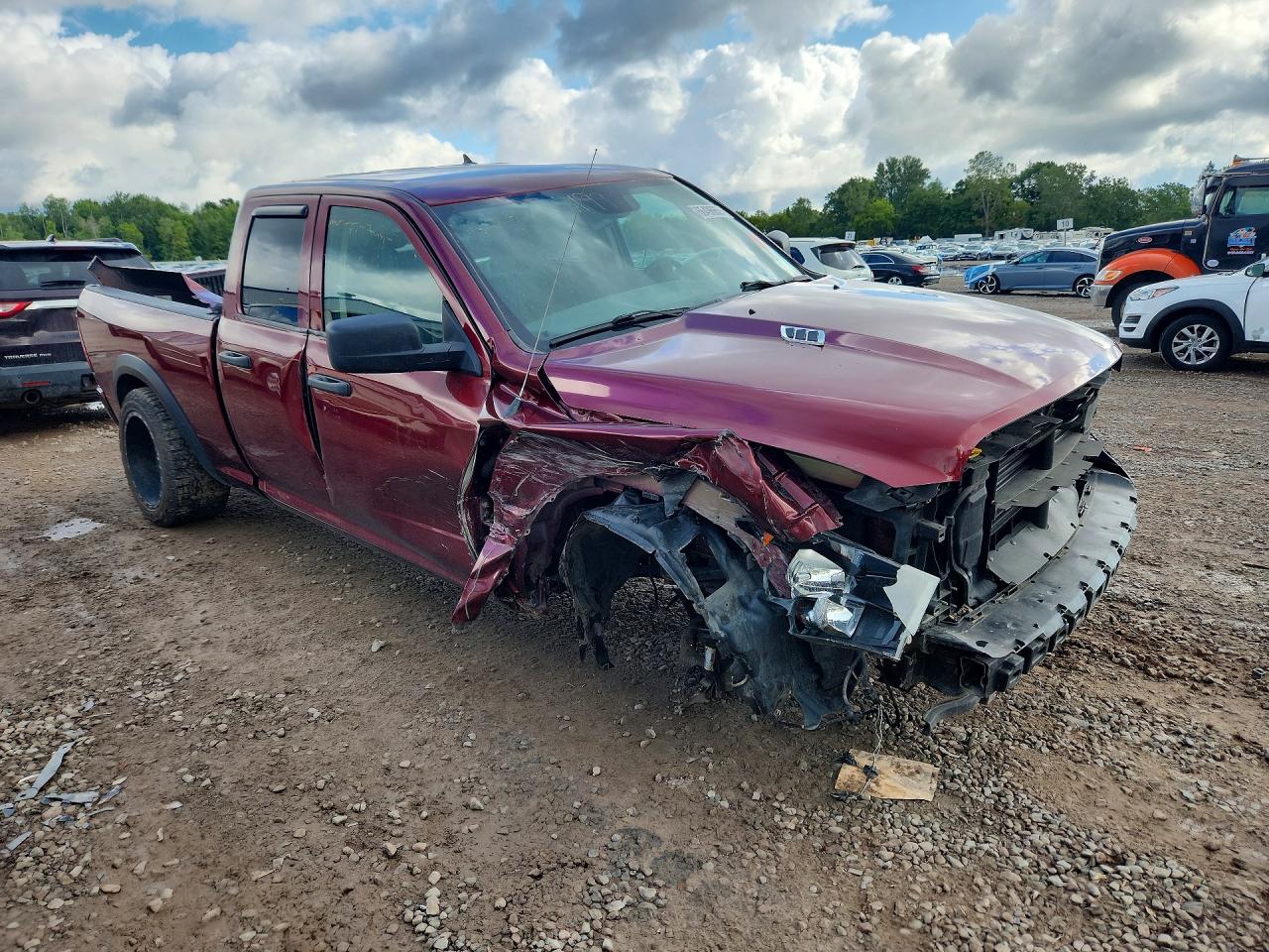 2019 RAM 1500 CLASSIC TRADESMAN — снимка 4