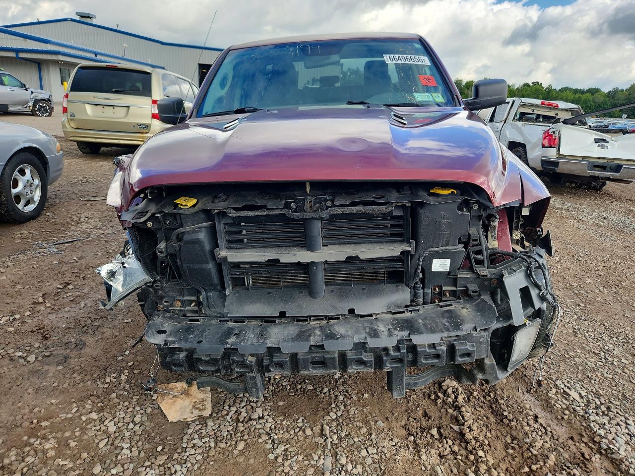 2019 RAM 1500 CLASSIC TRADESMAN — снимка 5