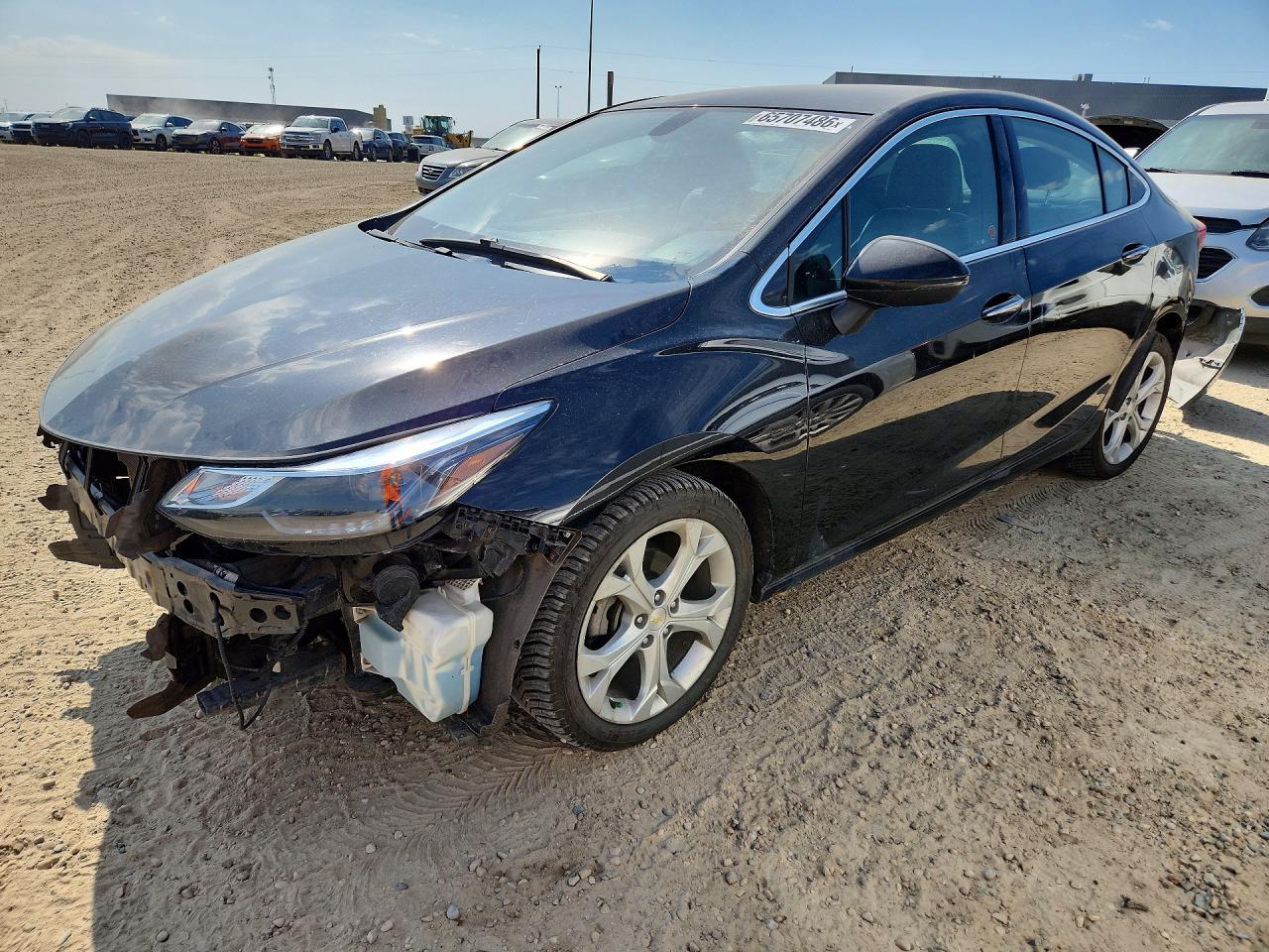 2018 CHEVROLET CRUZE PREMIER