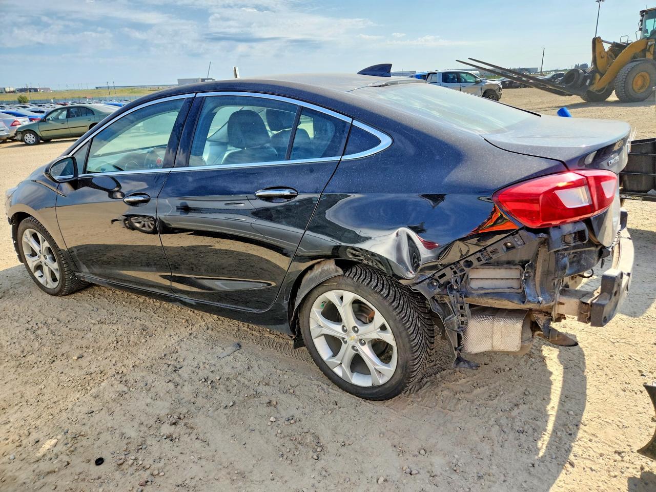 2018 CHEVROLET CRUZE PREMIER — снимка 2