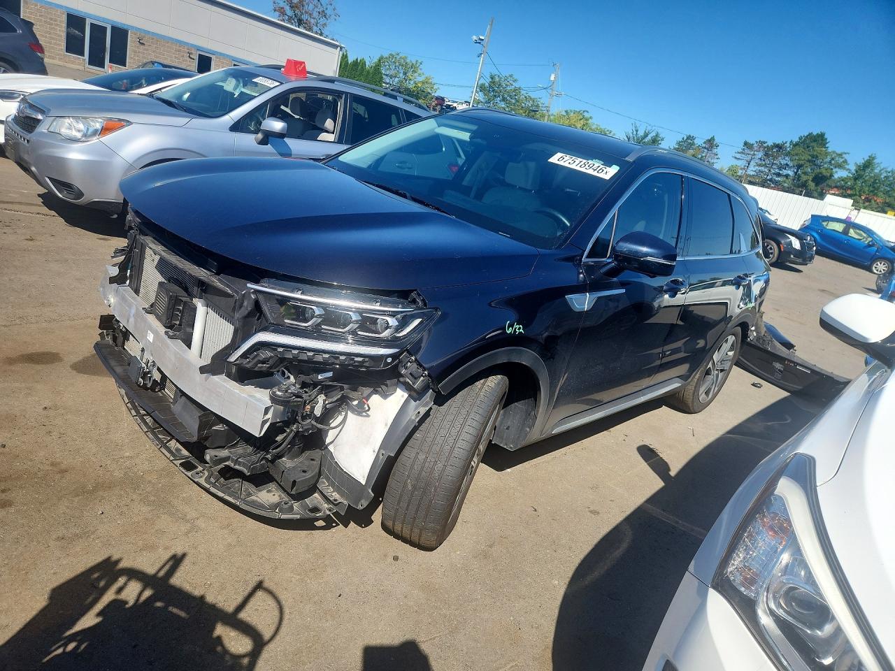 2023 KIA SORENTO SXP