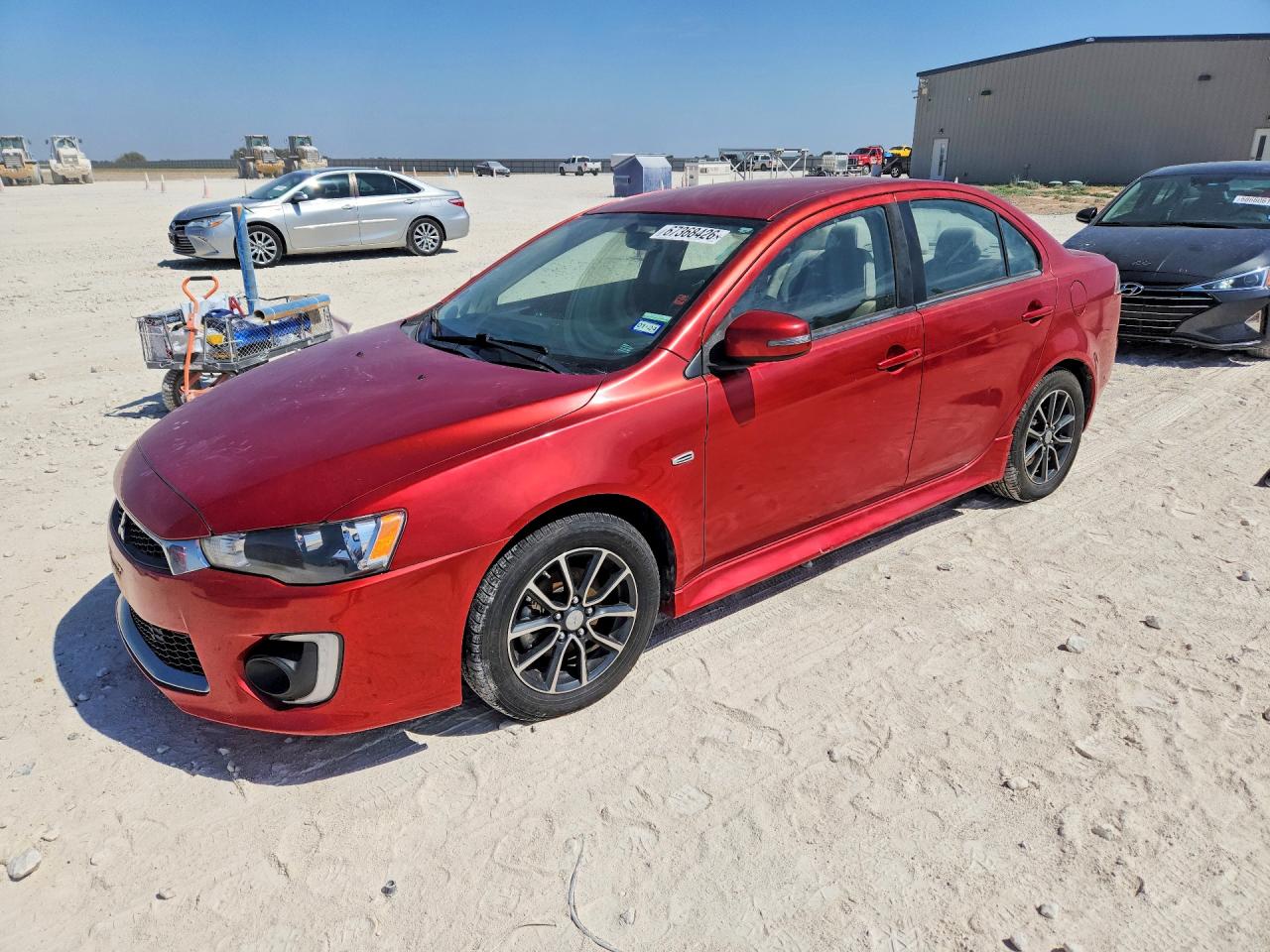 2017 MITSUBISHI LANCER ES