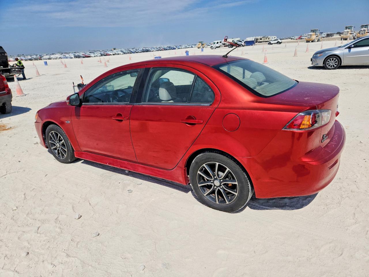 2017 MITSUBISHI LANCER ES — photo 2